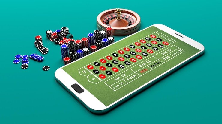 Antarmuka Virtual Sports di aplikasi nustoto yang menampilkan pertandingan virtual sepak bola